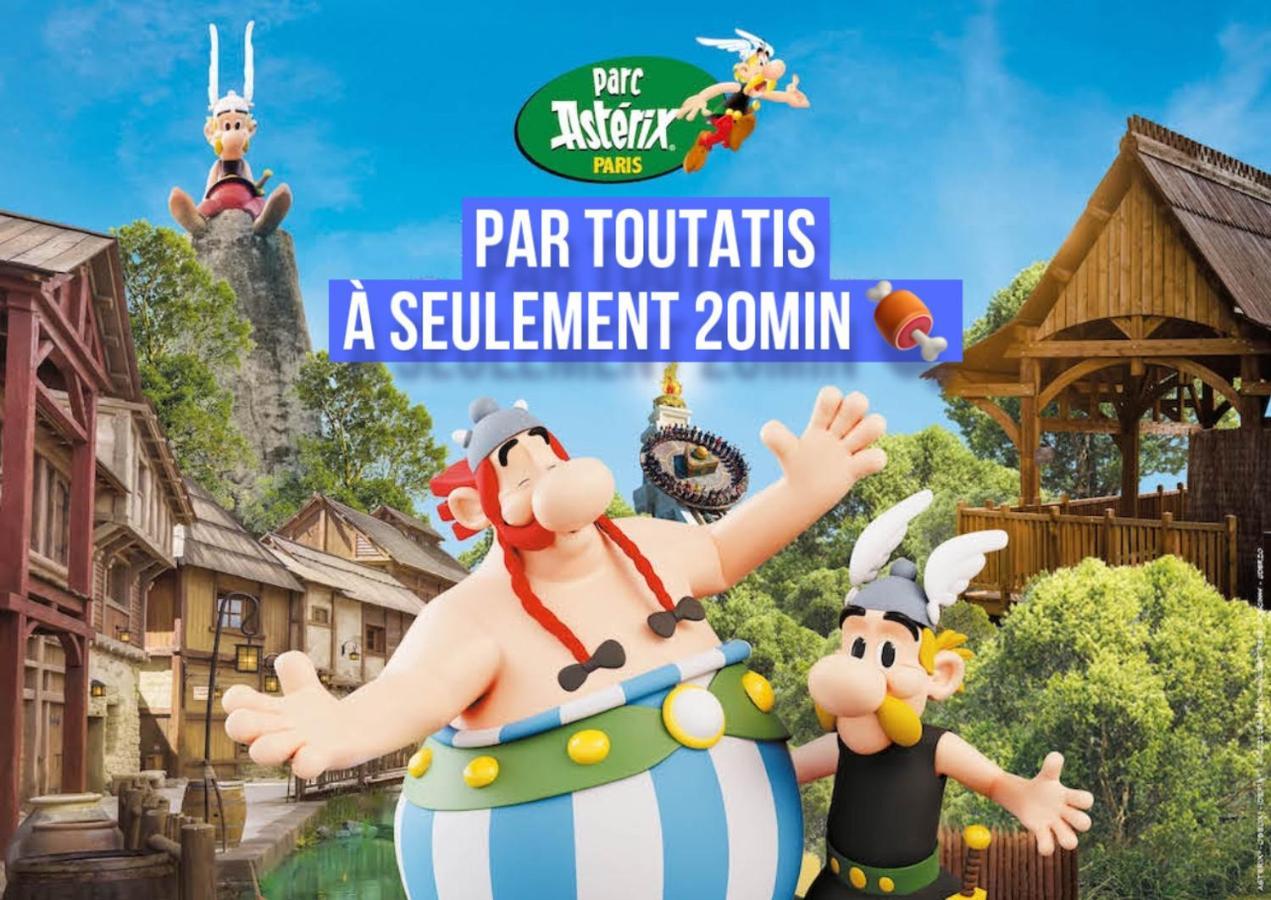 Le Joyau Cache - Paris 2024 Arnouville-lès-Gonesse Exterior foto